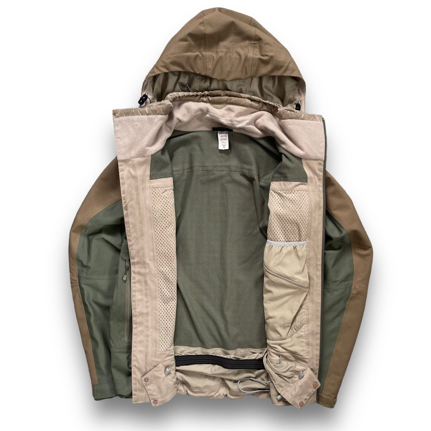 2007 Patagonia Two Tone Technical Jacket (M) | Default Title, Multicoloured