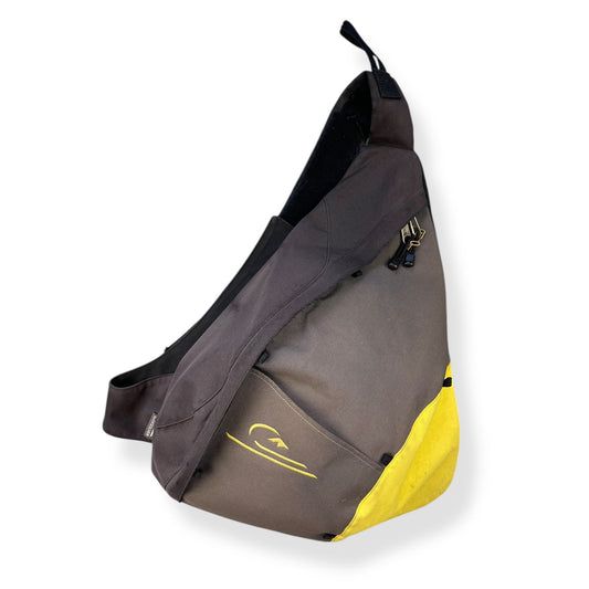 2000's Quiksilver Sunfaded Sling Bag | Default Title, Multicoloured