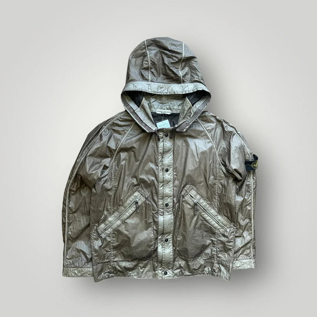 Stone Island Resin Coated Nylon  SS/2004 Jacket XL