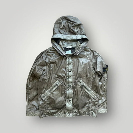 Stone Island Resin Coated Nylon  SS/2004 Jacket XL