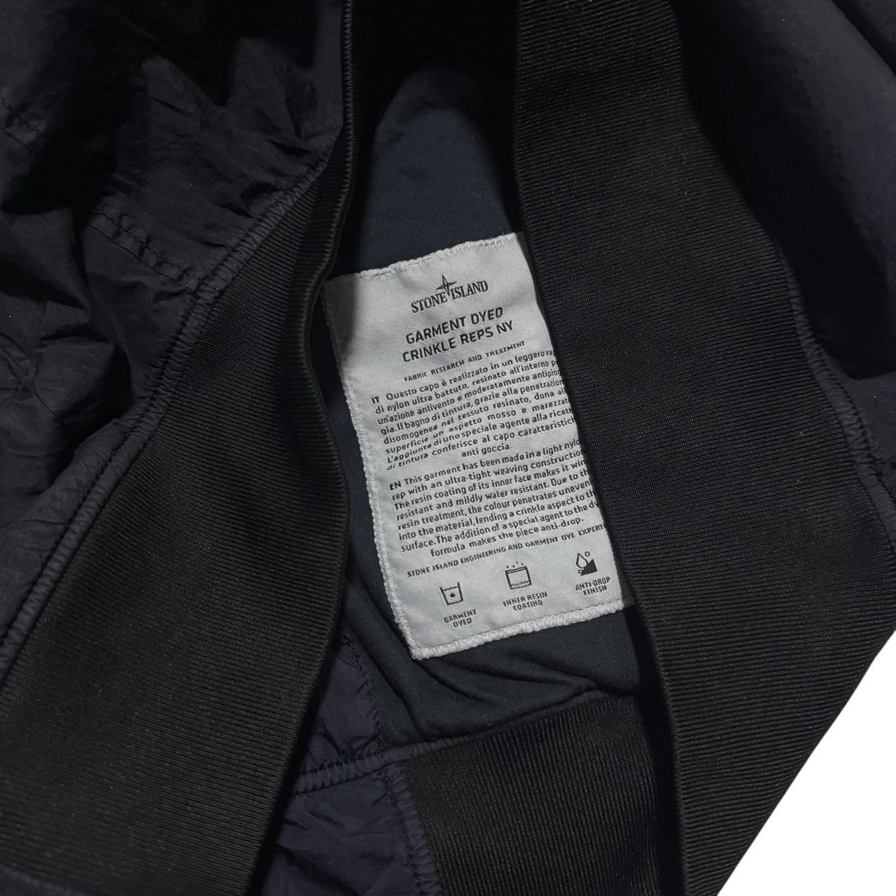 Stone Island Garment Dyed Crinkle Reps Jacket | Medium, Navy