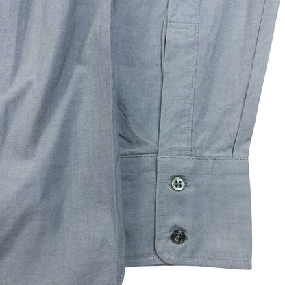 Vintage 90s Yohji Yamamoto D'Urban A.A.R Long Sleeve Button Up Shirt Size S | Small, Grey