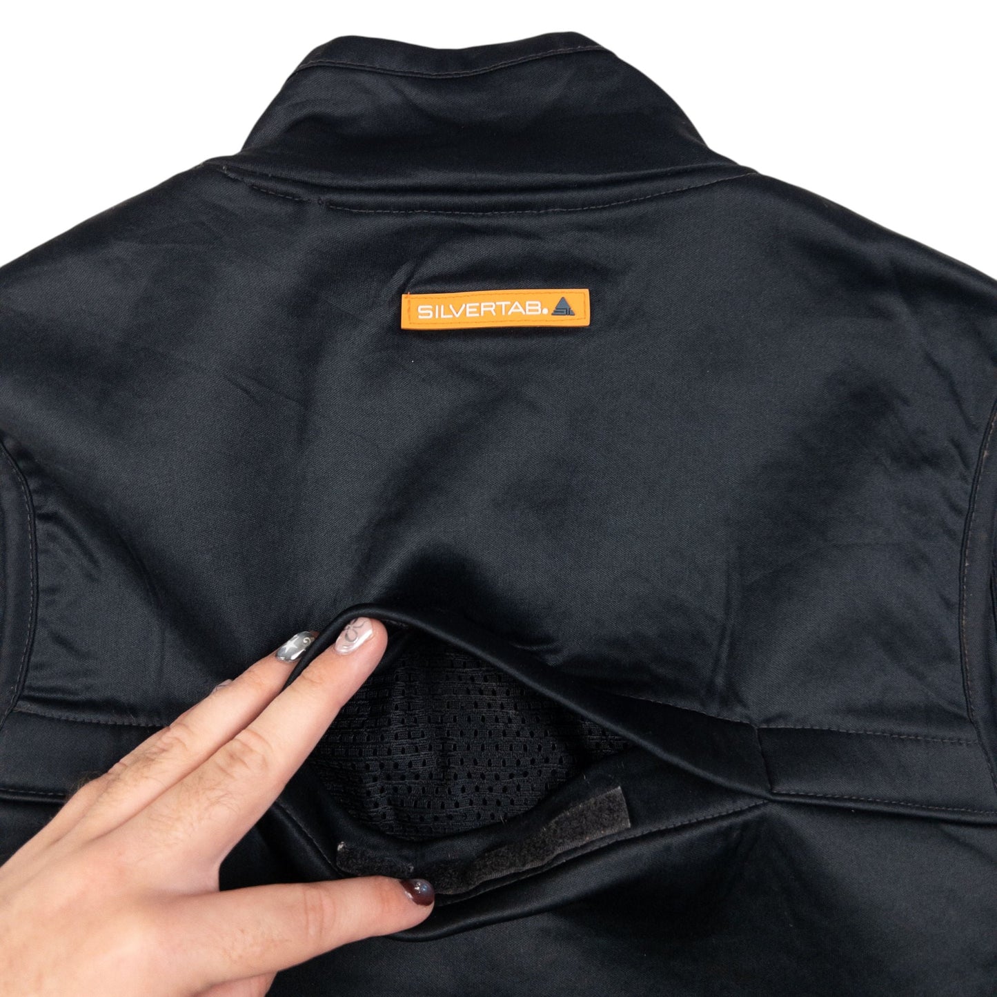 Vintage Levi's Silver Tab Zip Up Gilet Size M