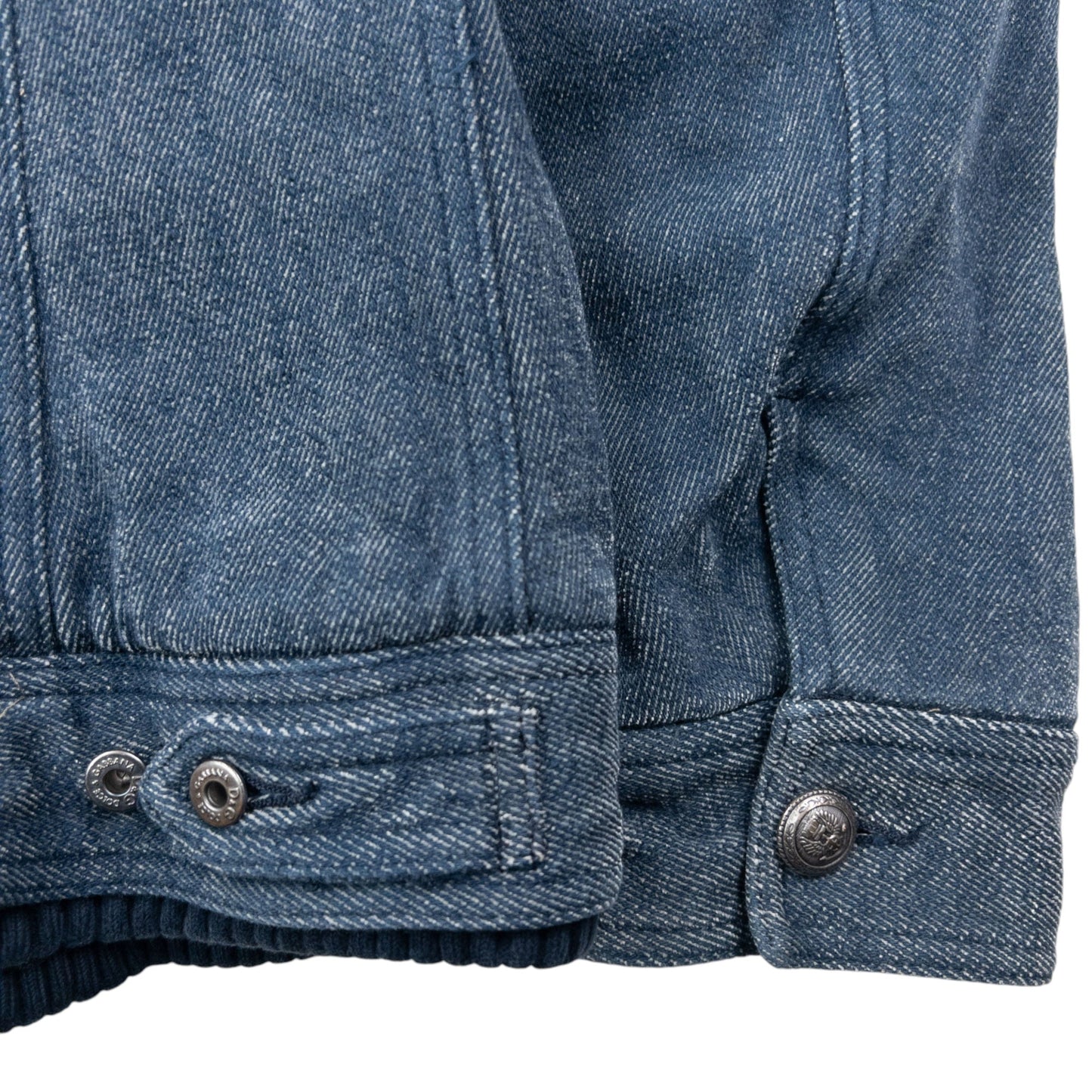 Vintage 2000s Dolce & Gabbana Layered Denim Jacket Size M