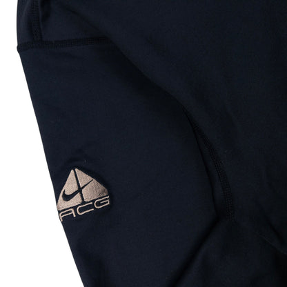 Vintage Nike ACG Ninja Hood Q Zip Hoodie Size M