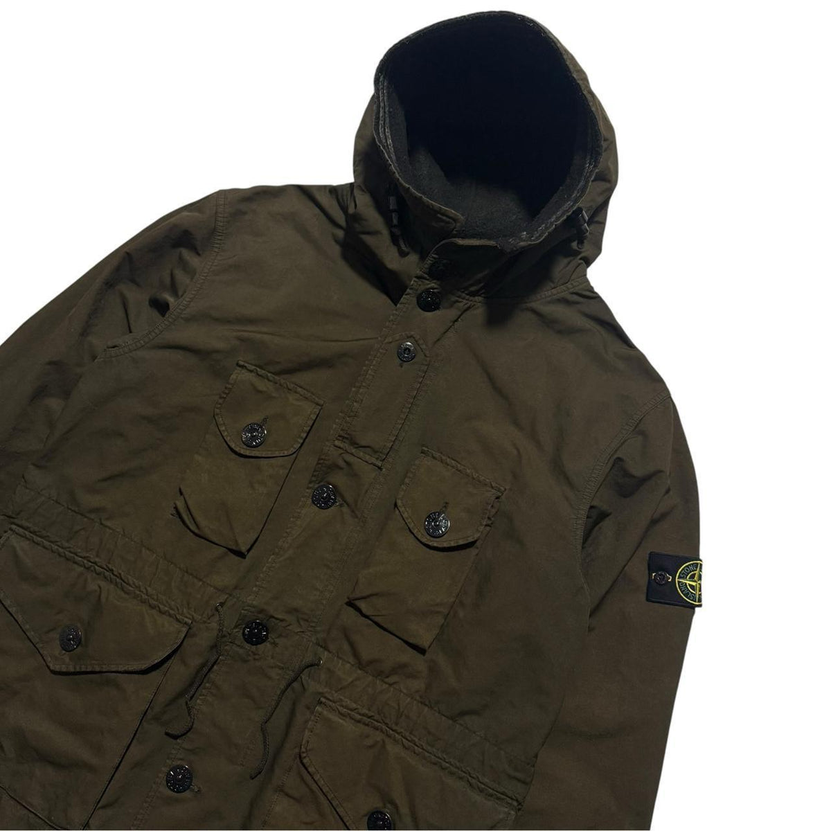 Stone Island 2007 David-TC Multipocket Jacket | XL, Olive