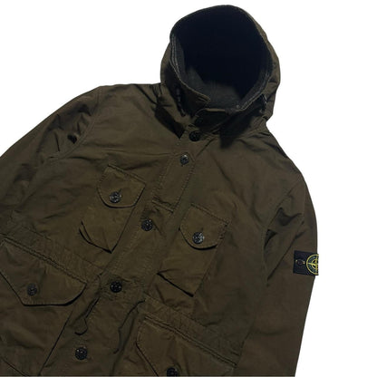 Stone Island 2007 David-TC Multipocket Jacket | XL, Olive