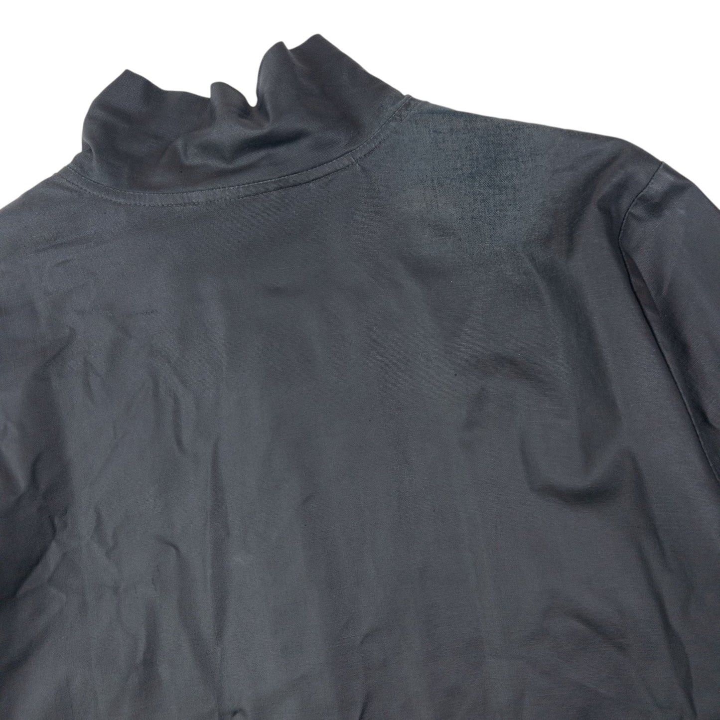 Vintage 2000s Nike Zip Up Rain Jacket Size M | Medium, Black