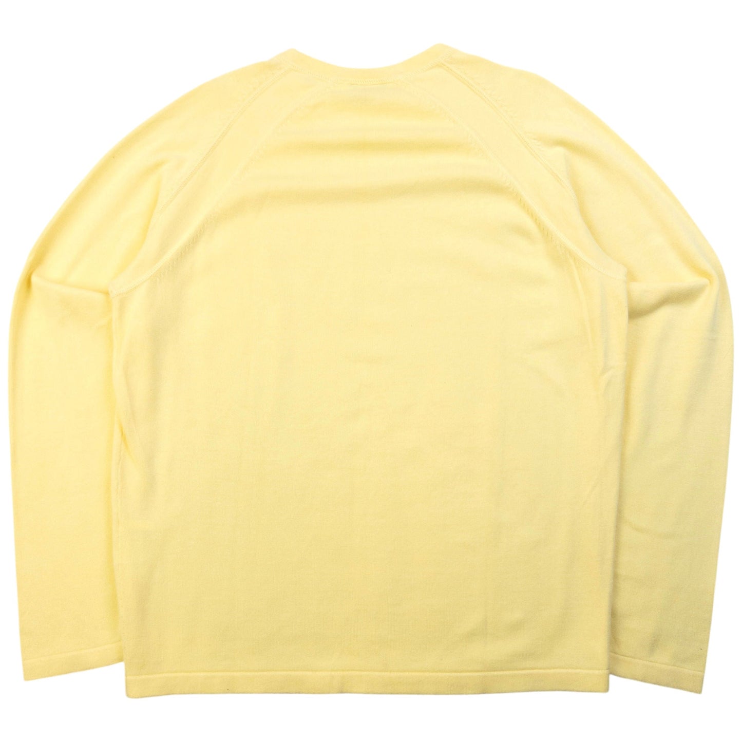Vintage 2000s YSL Yves Saint Laurent Jumper Size M | Medium, Yellow