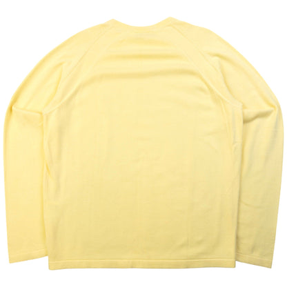 Vintage 2000s YSL Yves Saint Laurent Jumper Size M | Medium, Yellow