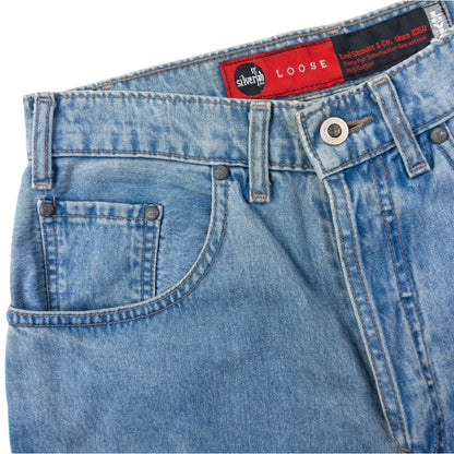Vintage 2000s Levi's Silver Tab Loose Denim Jeans Size W28 | W28, Blue