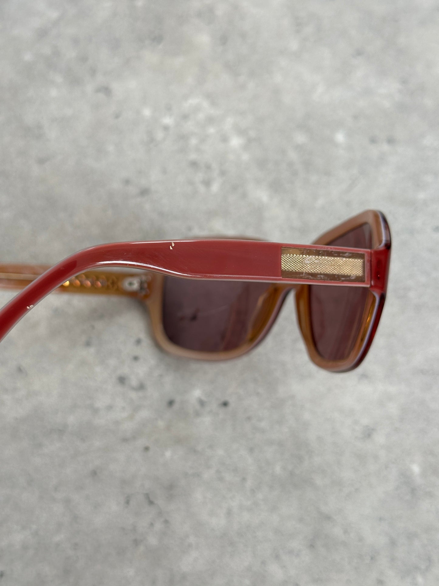 Chanel 1990s Oversized Sunglasses