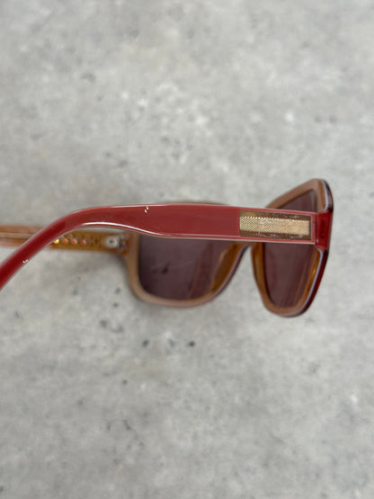 Chanel 1990s Oversized Sunglasses