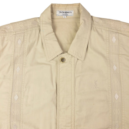 Vintage YSL Yves Saint Laurent Zip Up Jacket Size L