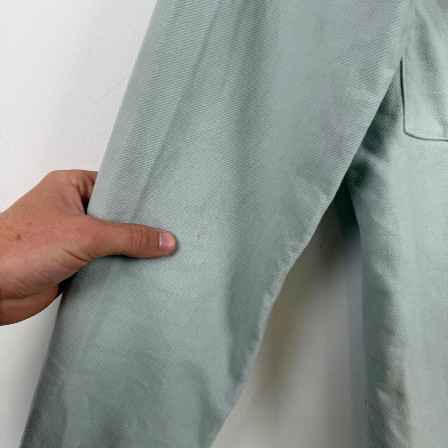 Stone Island Heavyweight Overshirt Jacket Sage Green (M) | Medium, Multicoloured