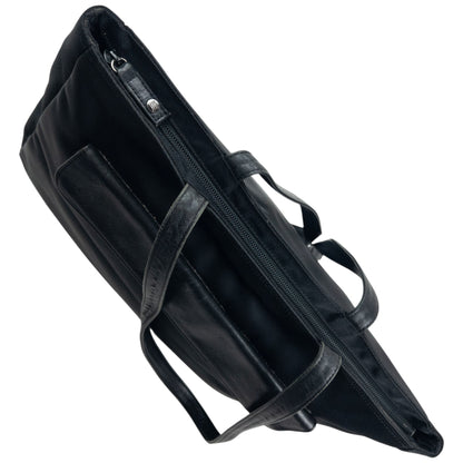 Vintage 2000s Issey Miyake Shoulder Bag | O/S, Black