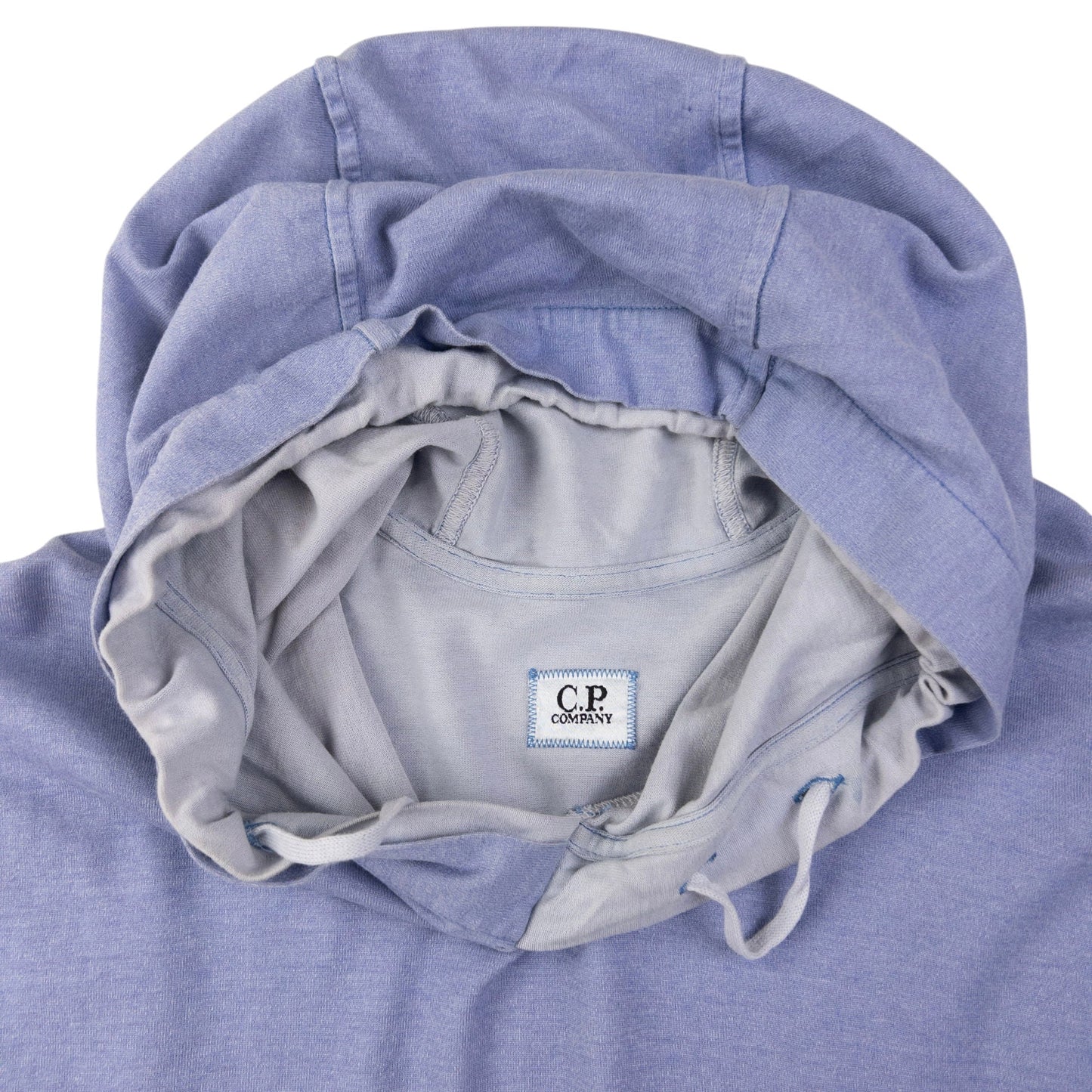 Vintage CP Company Spellout Lightweight Hoodie Size S