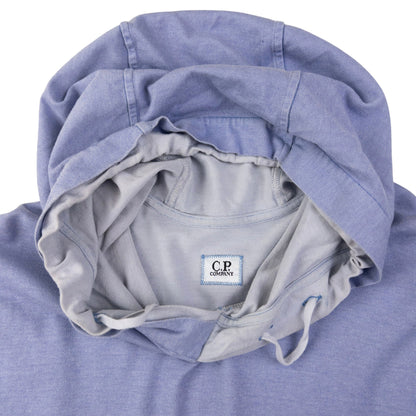 Vintage CP Company Spellout Lightweight Hoodie Size S