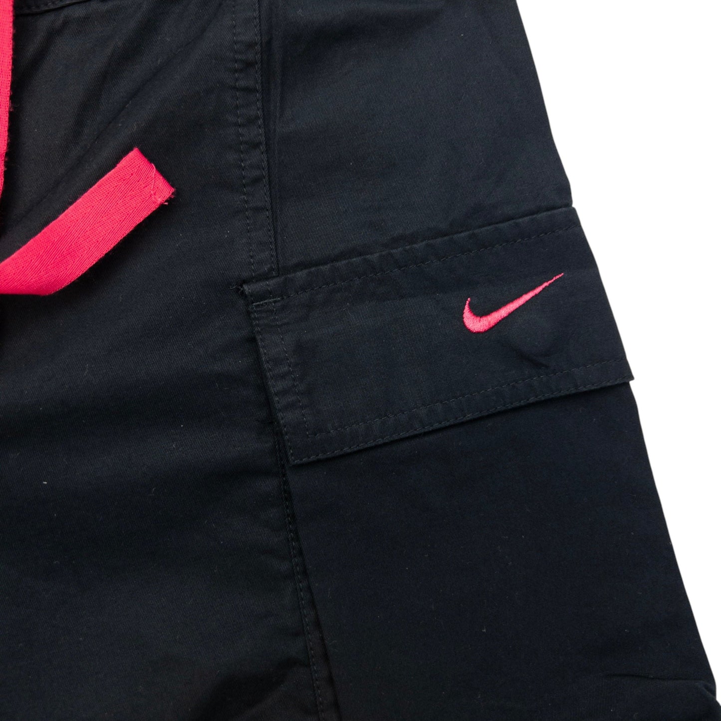 Vintage Nike Adjustable Cargo Trousers Size M