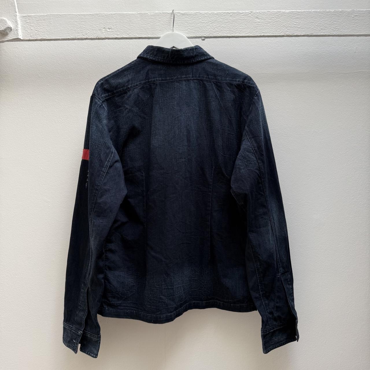 Stone Island 00s Denims Jacket (L) | Large, Dark Blue