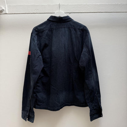 Stone Island 00s Denims Jacket (L) | Large, Dark Blue