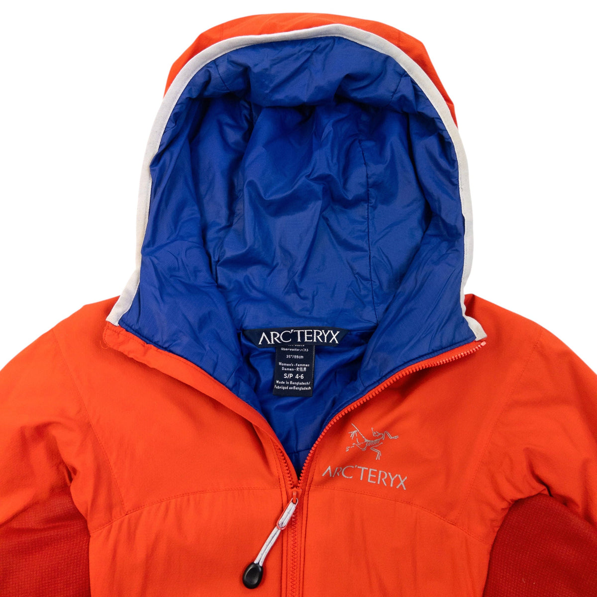 Vintage 2000s Arcteryx Atom Zip Up Jacket Womens Size S | Small, Orange