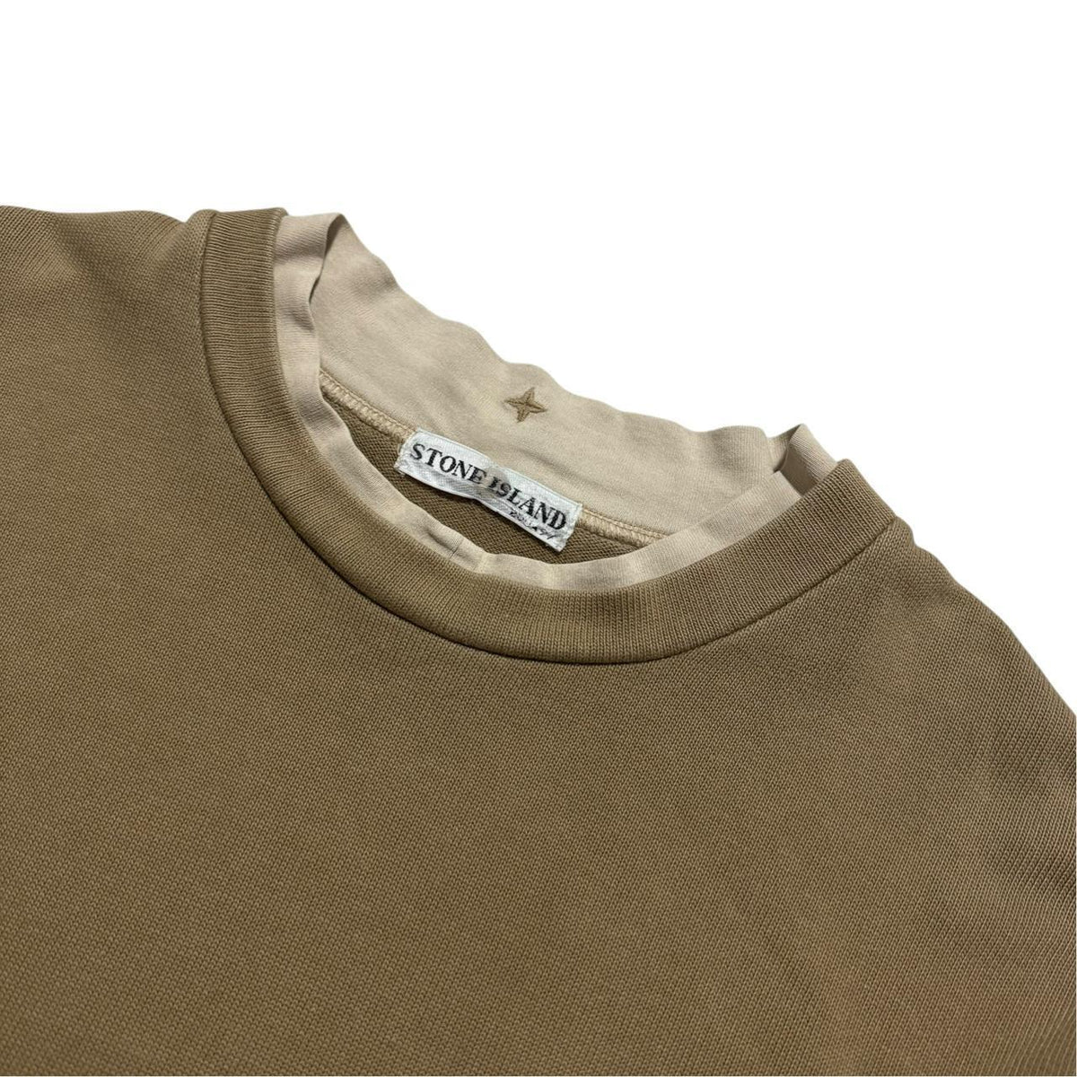 Stone Island S/S 2001 Pullover Jumper | Medium, Olive