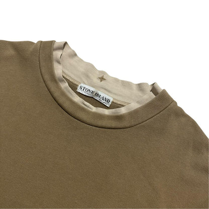 Stone Island S/S 2001 Pullover Jumper | Medium, Olive