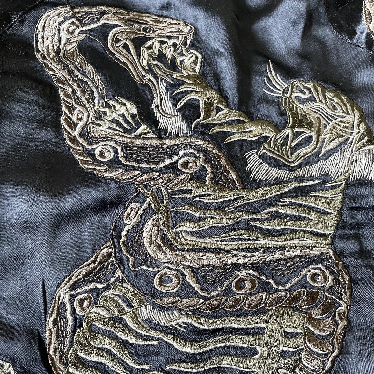 Avirex Reversible Sukajan Souvenir Jacket - S