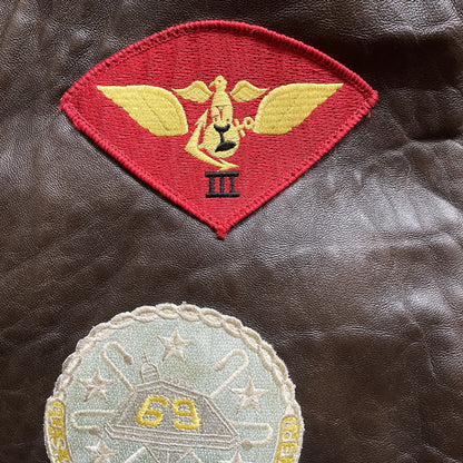 Avirex Top Gun G-1 Flight Jacket - S / M