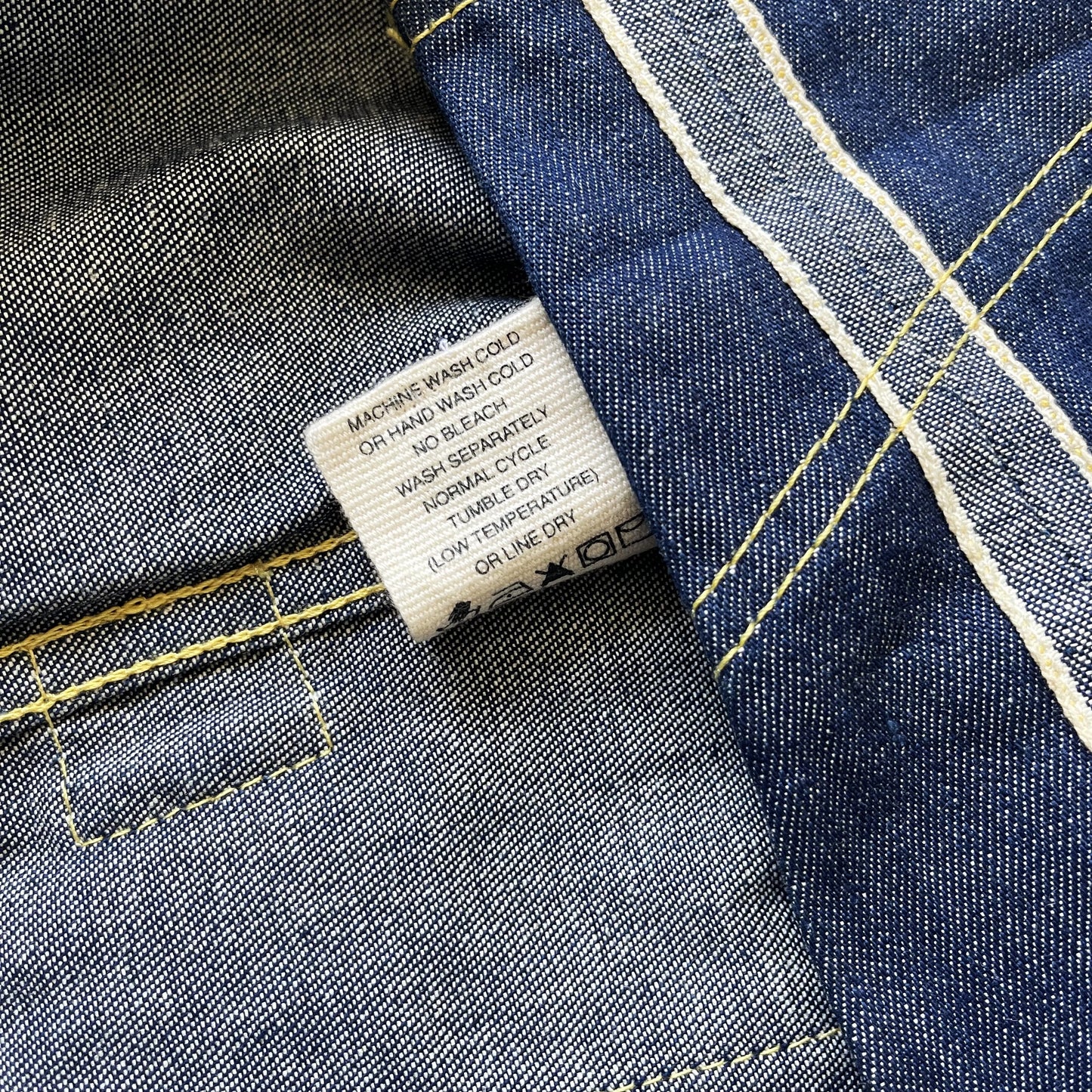 Evisu Denim Jacket - XL