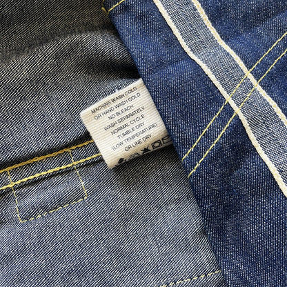 Evisu Denim Jacket - XL