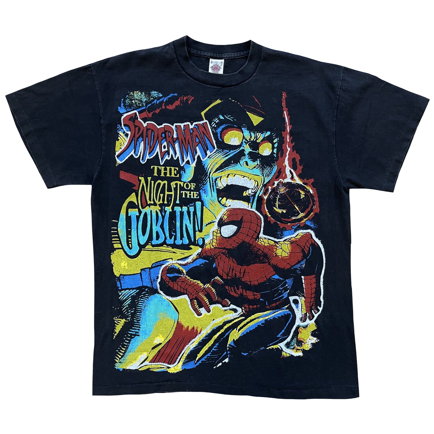 Spiderman Comics 'Night of the Goblin' T-Shirt - L