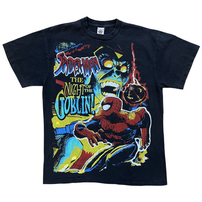 Spiderman Comics 'Night of the Goblin' T-Shirt - L