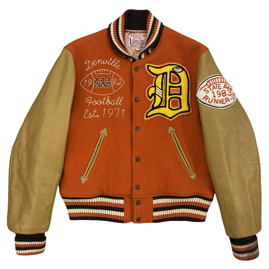 Style Eyes 'Denville Football' Varsity Jacket - M