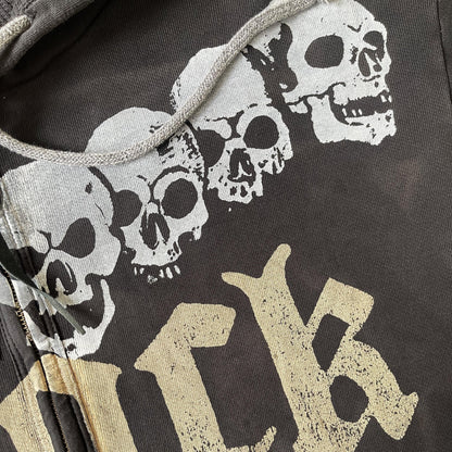 The Great China Wall 'Rock' Hoodie - L