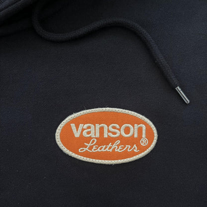 Vanson Leathers Flame Hoodie - Known Source