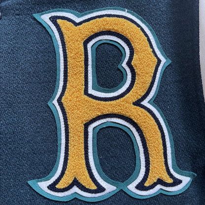 Whitesville 'Road Runner' Varsity Jacket - M