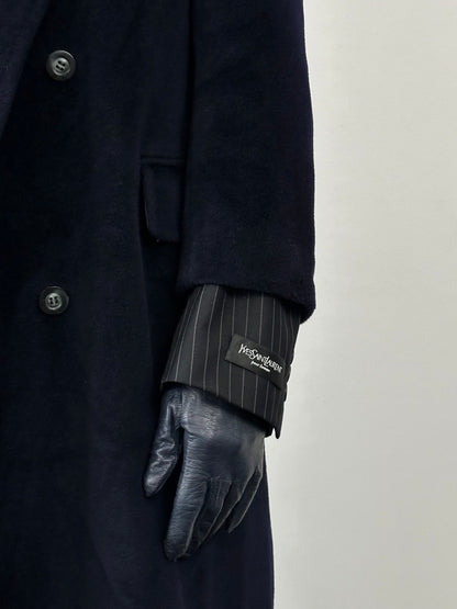 Max Mara Pure Wool Double Breasted Coat - M