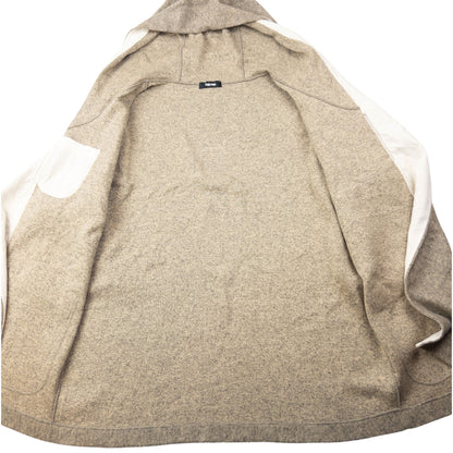 Vintage 2000s Ne-Net Issey Miyake Wrap Jacket Size M | Medium, Beige