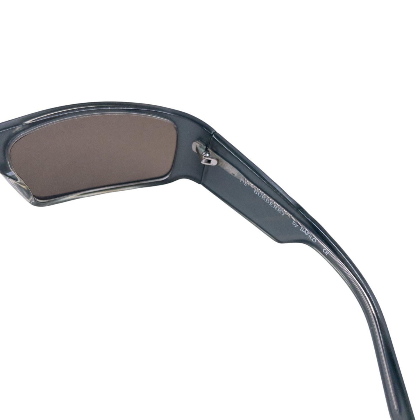 Vintage Burberry Nova Check Embossed Sunglasses