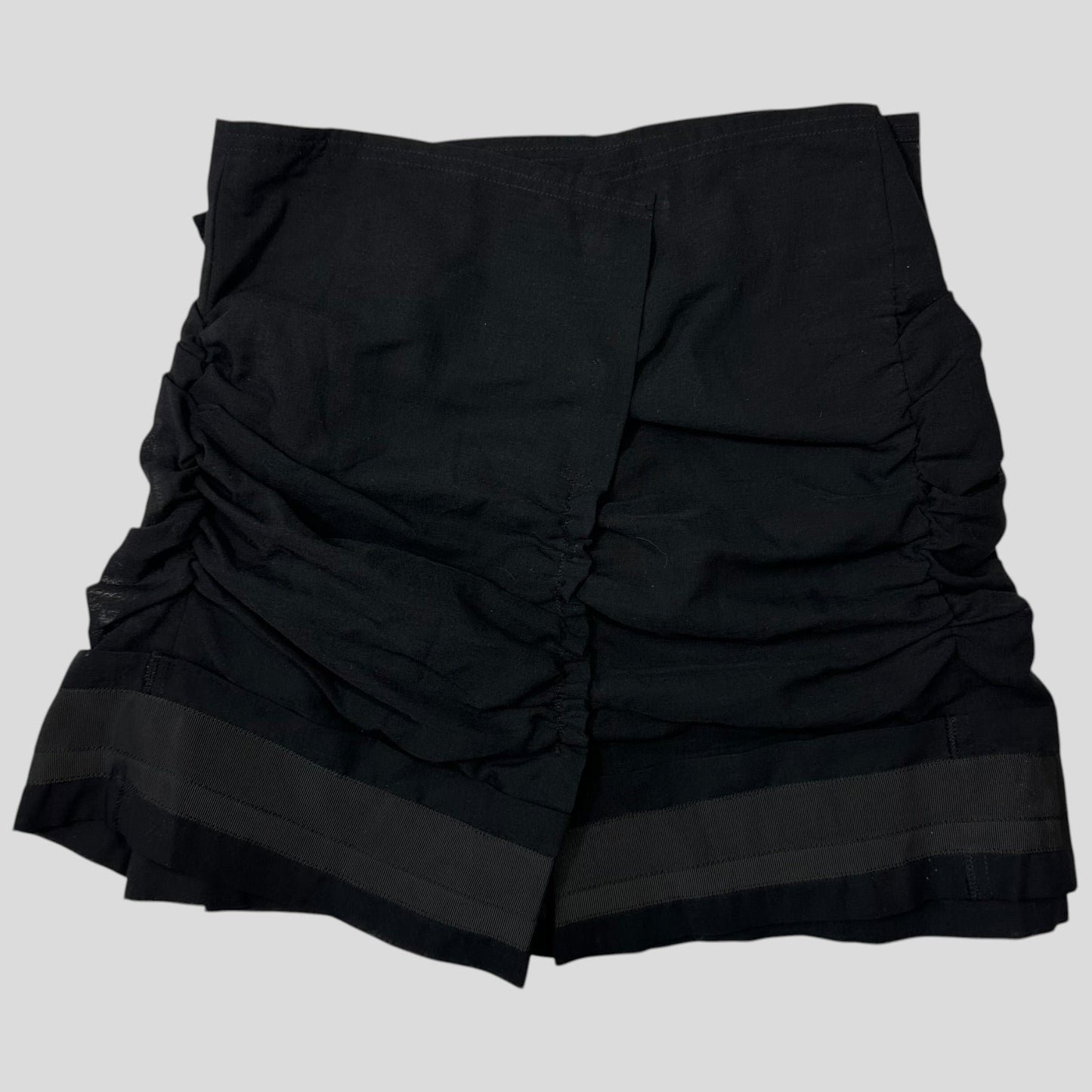 Comme Des Garçons 2007 Junya Watanabe Ruffled Skirt - S | Default Title, Multicoloured