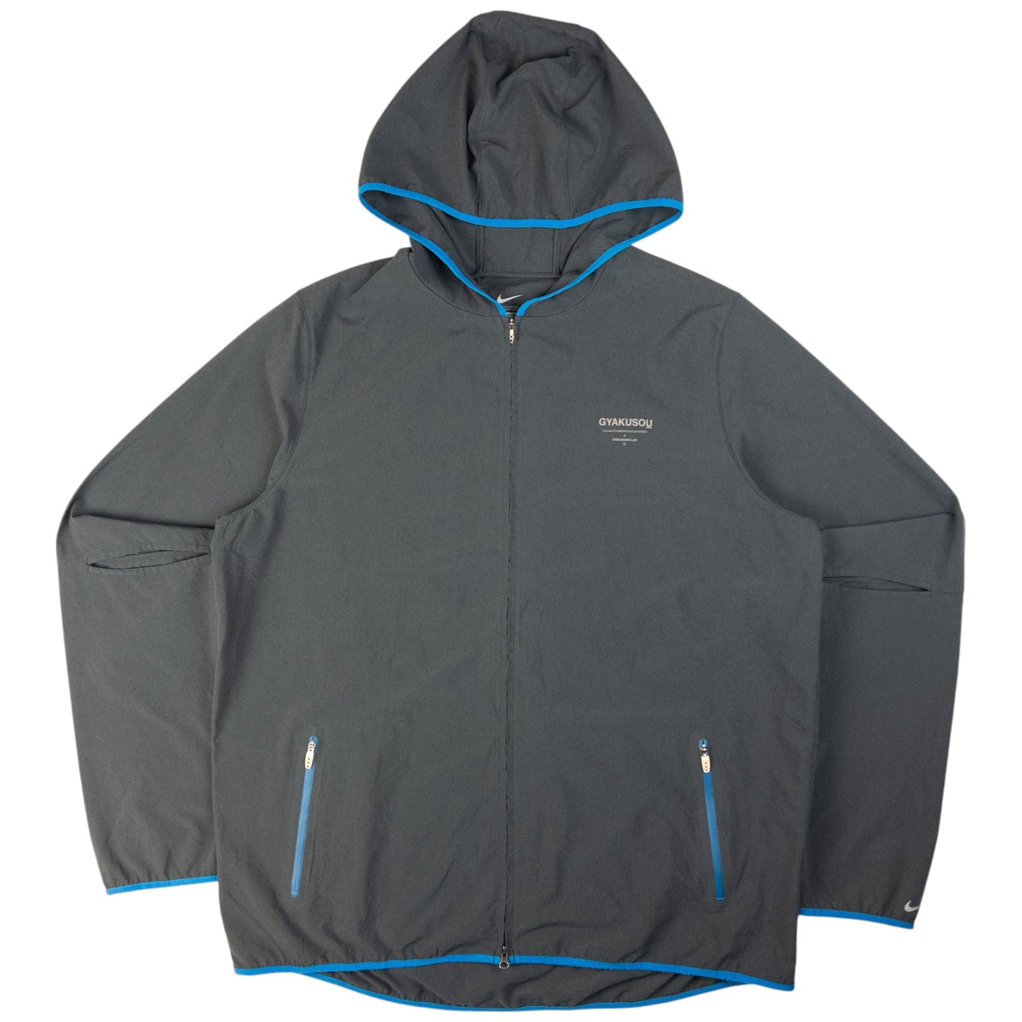 Vintage Nike Gyakusou Undercover Lab Reverse Running Club Jacket Size XL