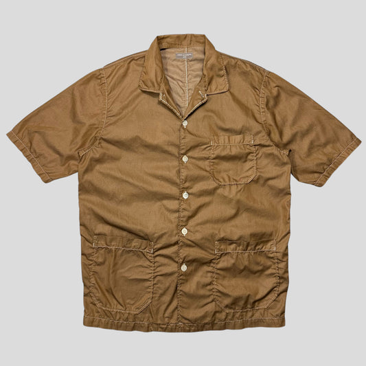 Comme Des Garçons Homme 2001 Iridescent Cargo Shirt - M/L | Medium, Multicoloured