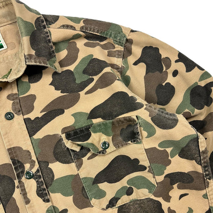 American Vintage Camouflage Hunting Shirt