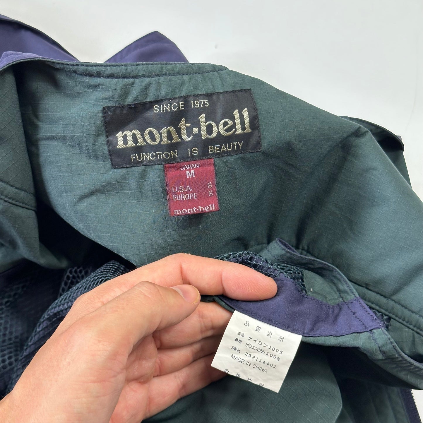 Montbell 00’s Multipocket Ripstop Nylon Utility Vest - S