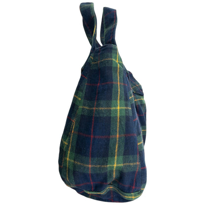 Vintage Vivienne Westwood RED LABEL Tartan Shoulder Bag