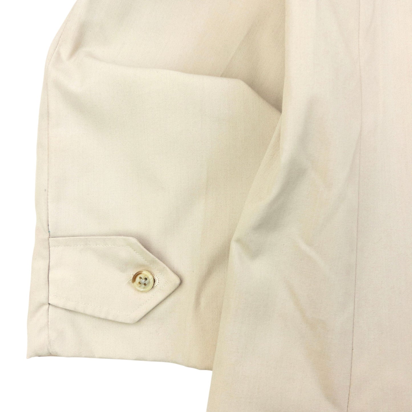 Vintage 80s Burberry Commuter II Trench Jacket Womens Size XL | XL, Beige