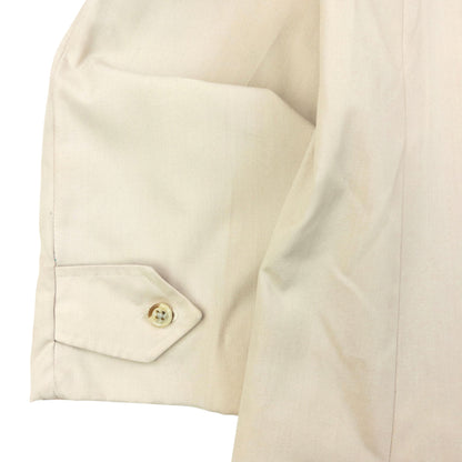Vintage 80s Burberry Commuter II Trench Jacket Womens Size XL | XL, Beige