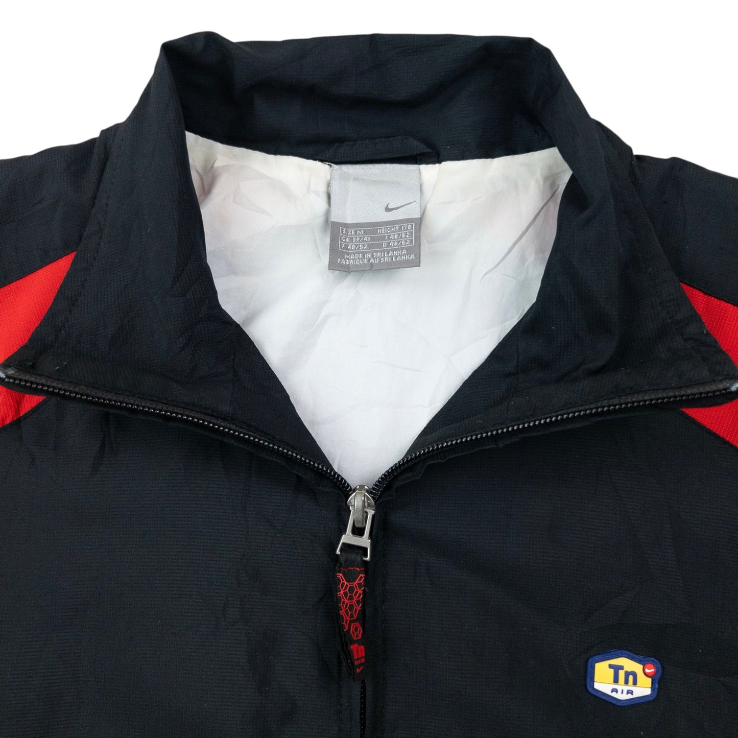 Vintage 2000s Nike TN Air Zip Up Jacket Size M | Medium, Multicoloured